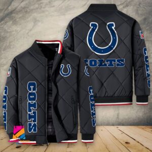 Indianapolis Colts NFL Style Puffer Jacket For Fans