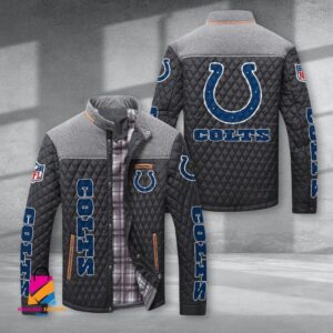 Indianapolis Colts NFL Style Puffer Jacket For Fans