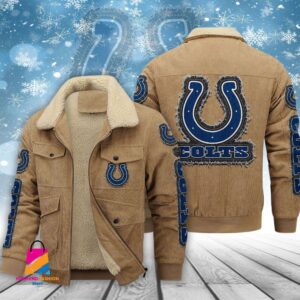 Indianapolis Colts NFL Style Thermal Cotton Jacket Prim For Fans
