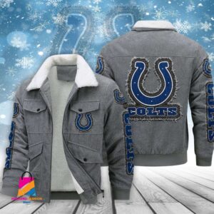 Indianapolis Colts NFL Style Thermal Cotton Jacket Prim For Fans