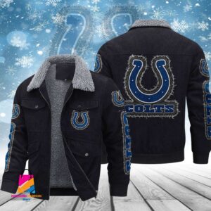 Indianapolis Colts NFL Style Thermal Cotton Jacket Prim For Fans