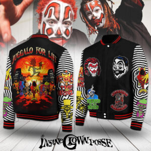 Insane Clown Posse Music Style Baseball Jacket