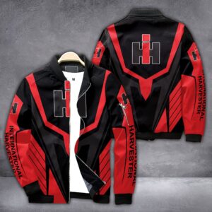 International Harvester Company Style Bomber Jacket For Fans