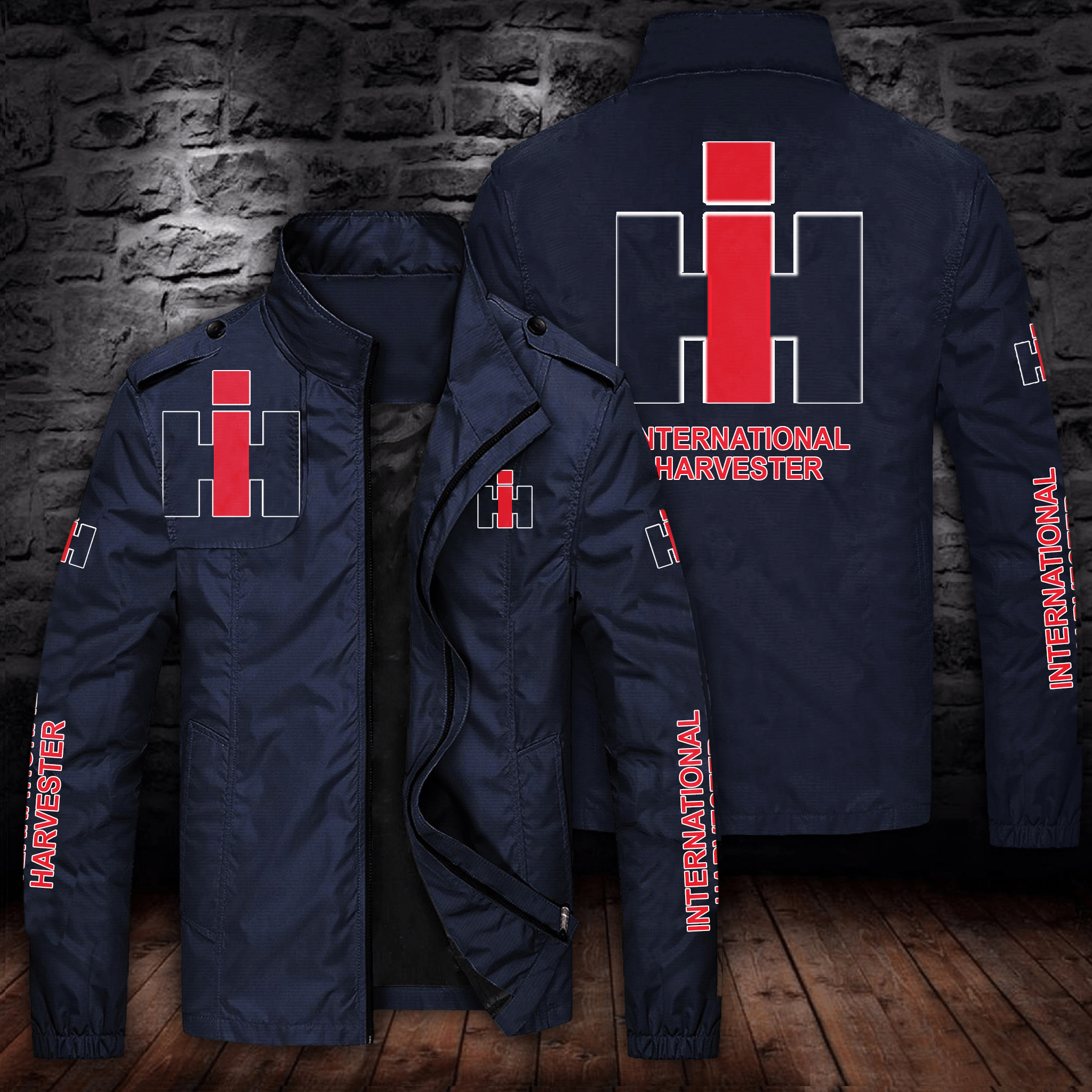 International Harvester Company Style Military Jacket For Fans