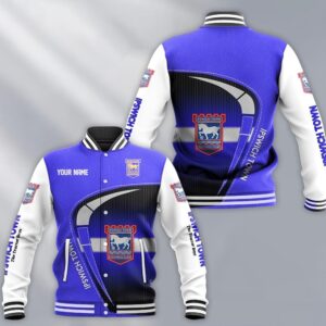 Ipswich Town F.C EPL Style Baseball Jacket For Fans