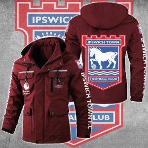 Ipswich Town F.C EPL Style Parka Jacket For Fans
