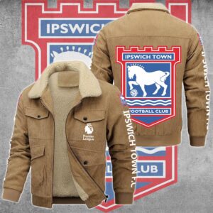 Ipswich Town F.C EPL Style Thermal Cotton Jacket Prim For Fans