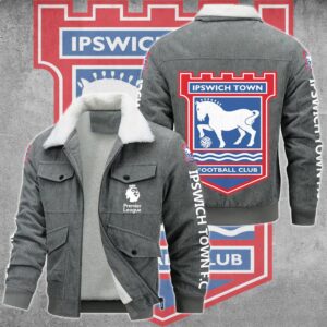 Ipswich Town F.C EPL Style Thermal Cotton Jacket Prim For Fans