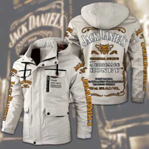 Jack Daniel's Whiskey Style Parka Jacket For Fans