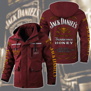Jack Daniel's Whiskey Style Parka Jacket For Fans
