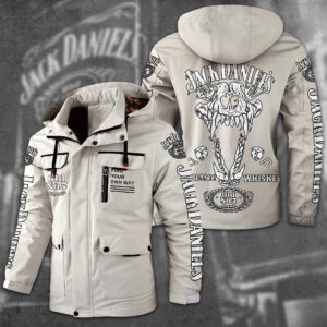 Jack Daniel's Whiskey Style Parka Jacket For Fans