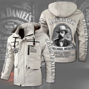 Jack Daniel's Whiskey Style Parka Jacket For Fans