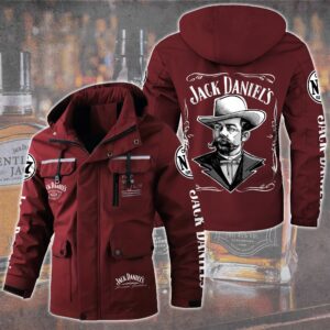 Jack Daniel's Whiskey Style Parka Jacket For Fans