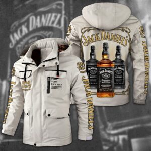 Jack Daniel's Whiskey Style Parka Jacket For Fans
