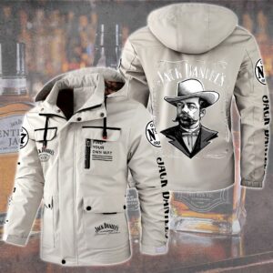 Jack Daniel's Whiskey Style Parka Jacket For Fans