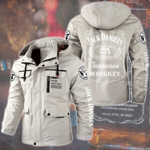 Jack Daniel's Whiskey Style Parka Jacket For Fans