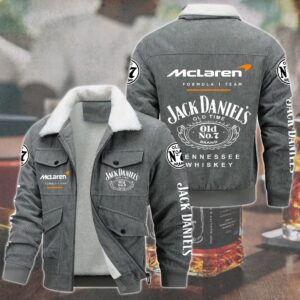 Jack Daniel's Whiskey Style Thermal Cotton Jacket Prim For Fans