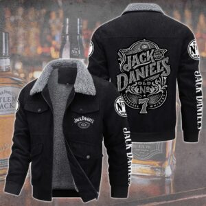 Jack Daniel's Whiskey Style Thermal Cotton Jacket Prim For Fans