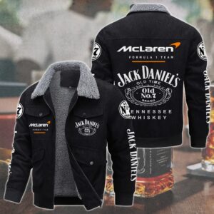 Jack Daniel's Whiskey Style Thermal Cotton Jacket Prim For Fans