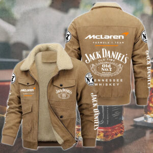 Jack Daniel's Whiskey Style Thermal Cotton Jacket Prim For Fans