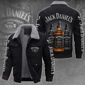 Jack Daniel's Whiskey Style Thermal Cotton Jacket Prim For Fans