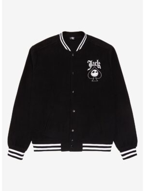 Jack Skellington Movies Style Baseball Jacket For Fans