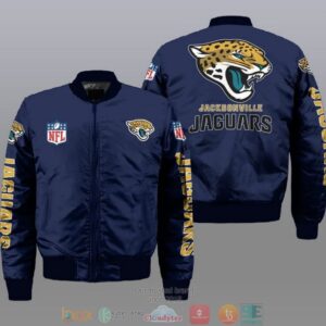 Jacksonville Jaguars NFL Style Bomber Jacket For Fans
