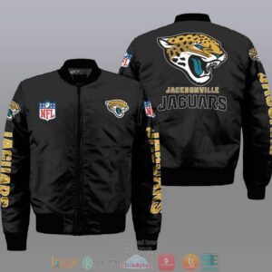 Jacksonville Jaguars NFL Style Bomber Jacket For Fans