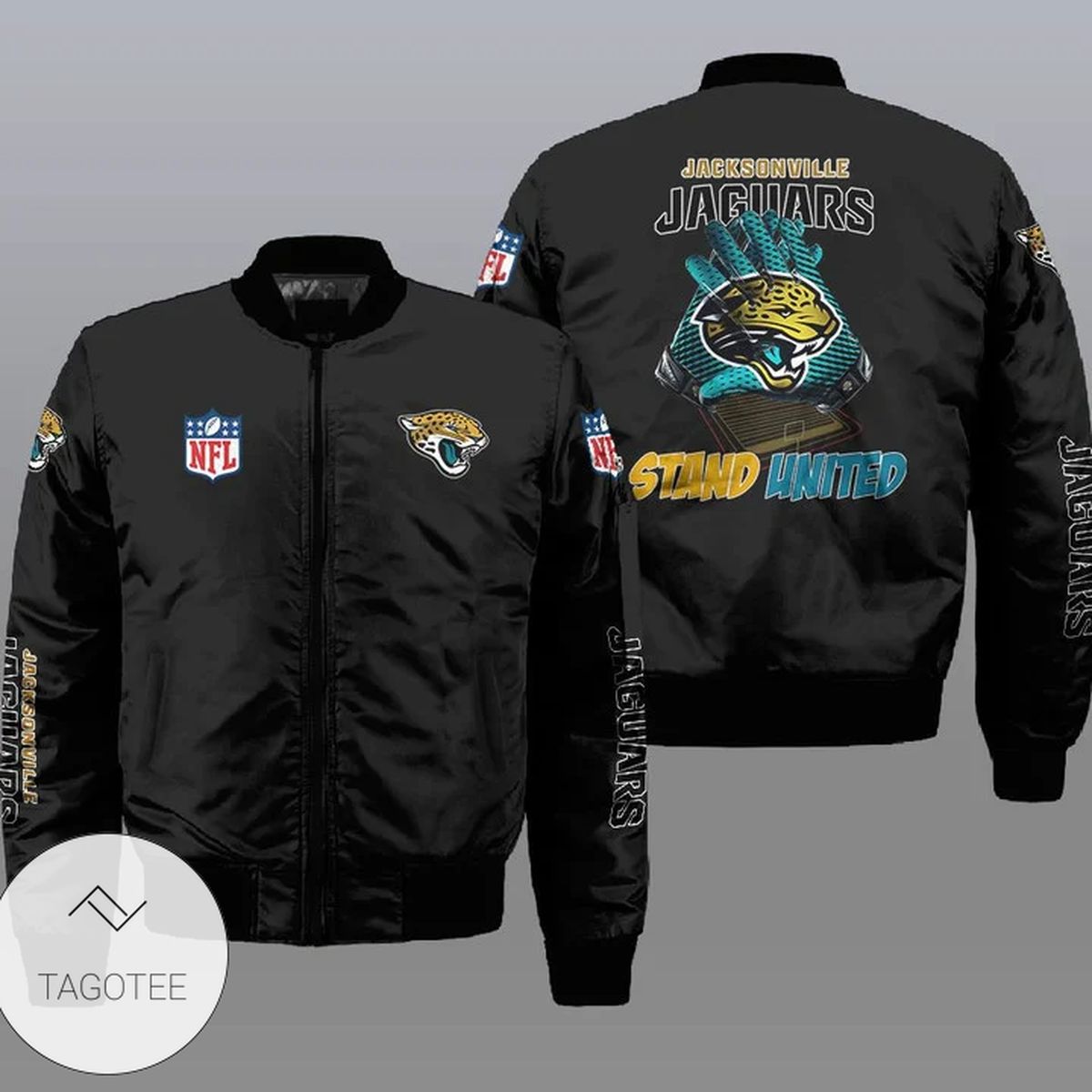 Jacksonville Jaguars NFL Style Bomber Jacket For Fans