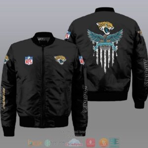 Jacksonville Jaguars NFL Style Bomber Jacket For Fans