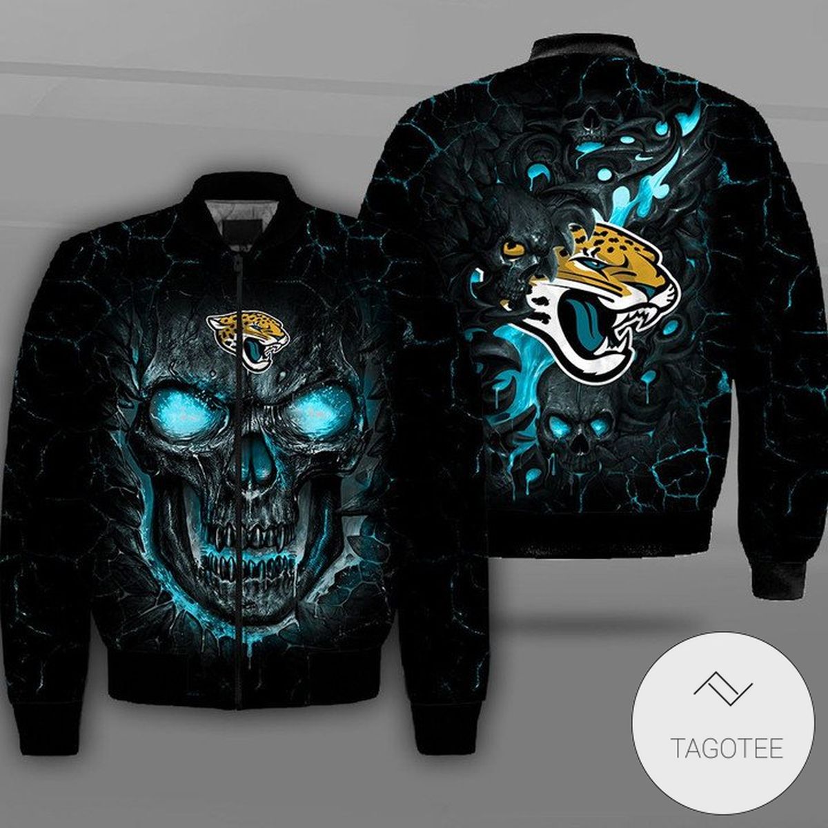 Jacksonville Jaguars NFL Style Bomber Jacket For Fans