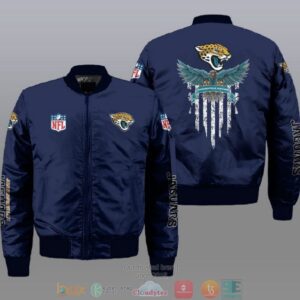 Jacksonville Jaguars NFL Style Bomber Jacket For Fans