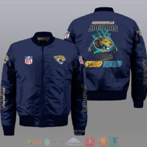 Jacksonville Jaguars NFL Style Bomber Jacket For Fans
