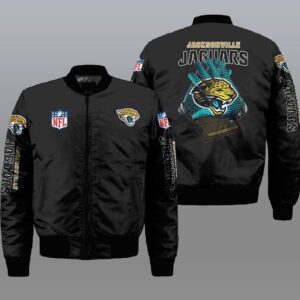 Jacksonville Jaguars NFL Style Bomber Jacket For Fans