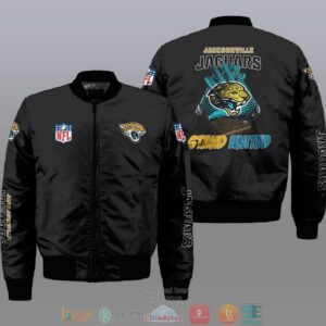 Jacksonville Jaguars NFL Style Bomber Jacket For Fans