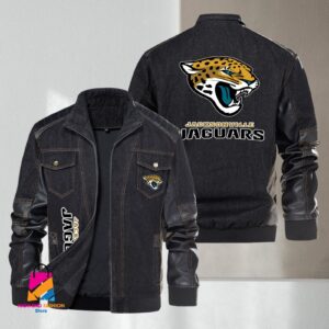 Jacksonville Jaguars NFL Style Denim Jacket For Fans