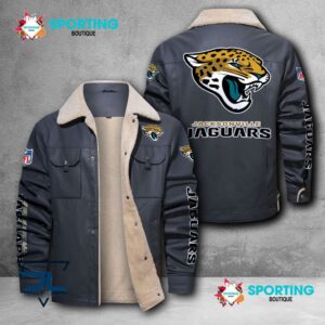 Jacksonville Jaguars NFL Style Leather Jacket For Fans