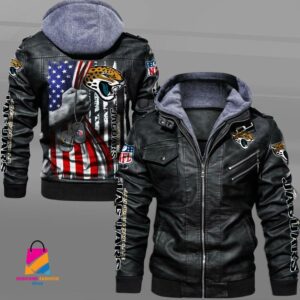 Jacksonville Jaguars NFL Style Leather Jacket For Fan