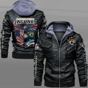 Jacksonville Jaguars NFL Style Leather Jacket For Fan