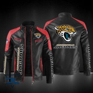 Jacksonville Jaguars NFL Style Leather Jacket For Fans