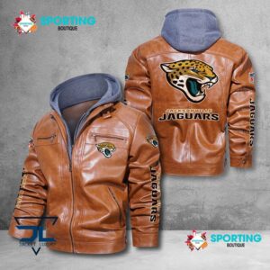 Jacksonville Jaguars NFL Style Leather Jacket For Fans