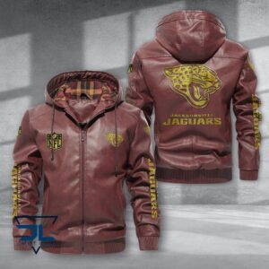 Jacksonville Jaguars NFL Style Leather Jacket For Fans