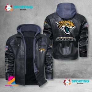 Jacksonville Jaguars NFL Style Leather Jacket For Fans
