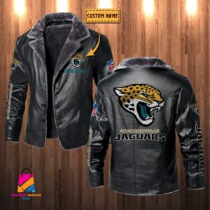 Jacksonville Jaguars NFL Style Leather Jacket For Fans