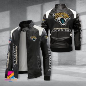 Jacksonville Jaguars NFL Style Leather Jacket For Fans