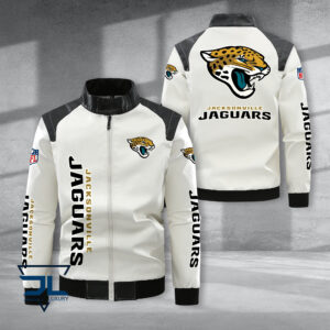 Jacksonville Jaguars NFL Style Leather Jacket For Fans