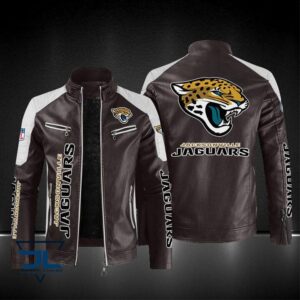 Jacksonville Jaguars NFL Style Leather Jacket For Fans