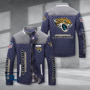 Jacksonville Jaguars NFL Style Puffer Jacket For Fans