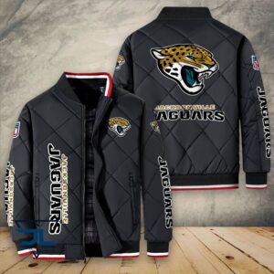 Jacksonville Jaguars NFL Style Puffer Jacket For Fans
