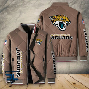 Jacksonville Jaguars NFL Style Puffer Jacket For Fans